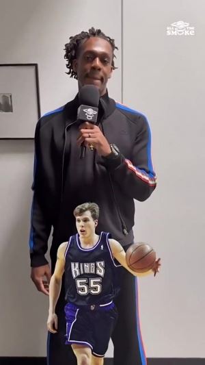 听到有比自己传球好的就可以讲话！19位传奇让隆多全程保持沉默