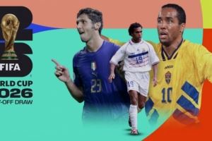 国际足联官方：马特拉齐、卡伦布等将担任世预赛附加赛抽签嘉宾图片